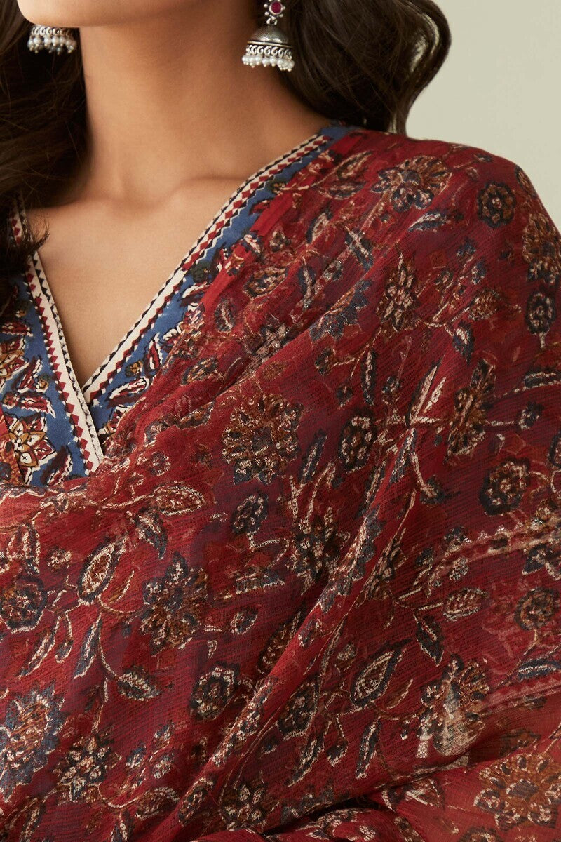 Sehra Aasira Bagru Dupatta