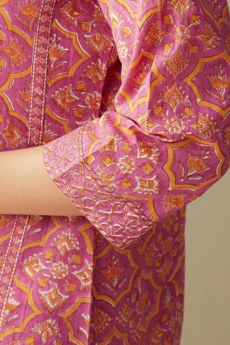 Gauhar Nargis Sanganeri Kurta