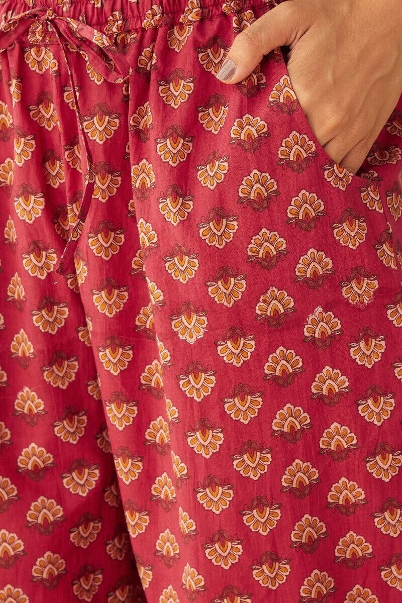 Gauhar Seerat Sanganeri Narrow Pants