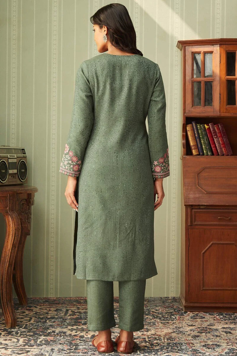 Naadirah Jahan Faux Wool Kurta