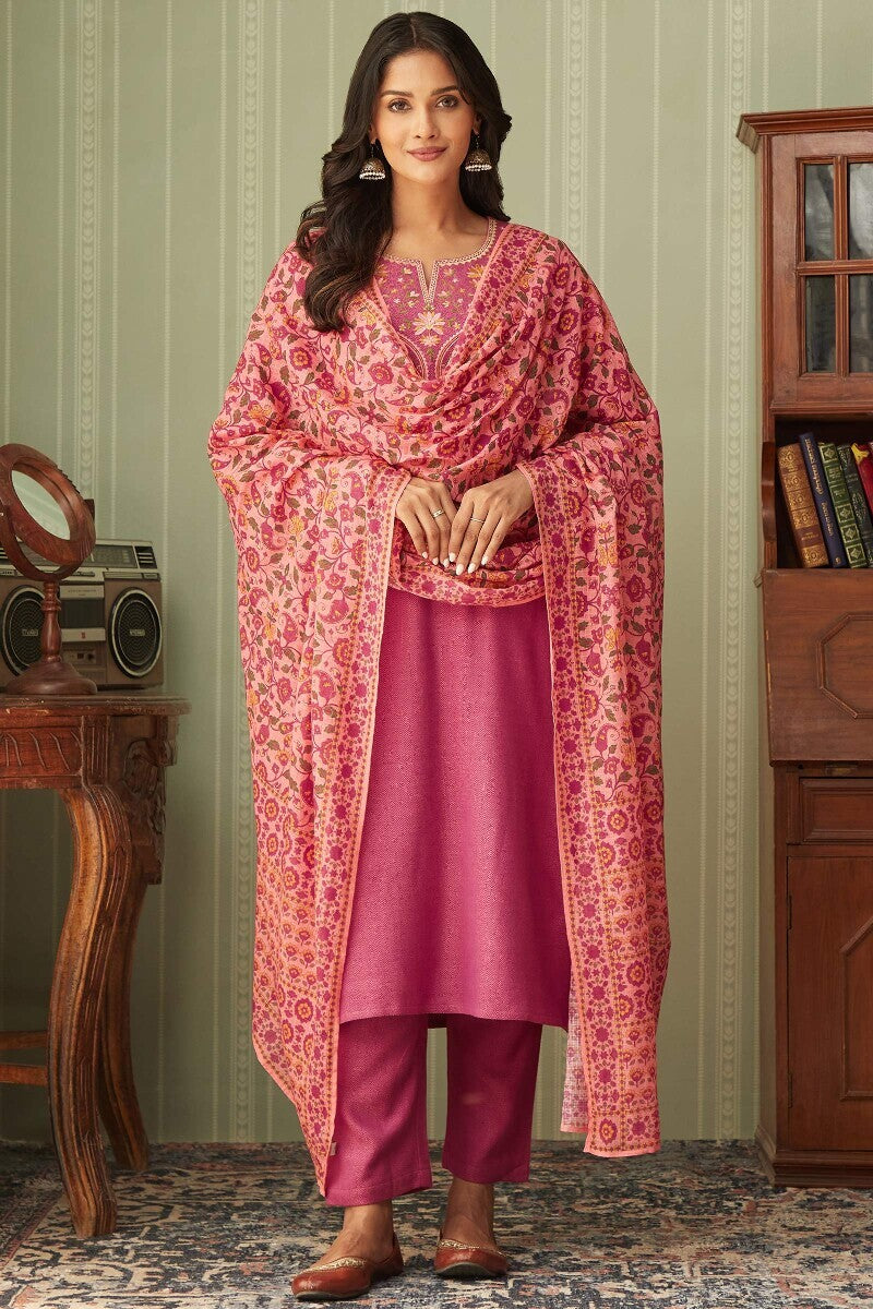 Naadirah Rehmat Faux Wool Narrow Pants