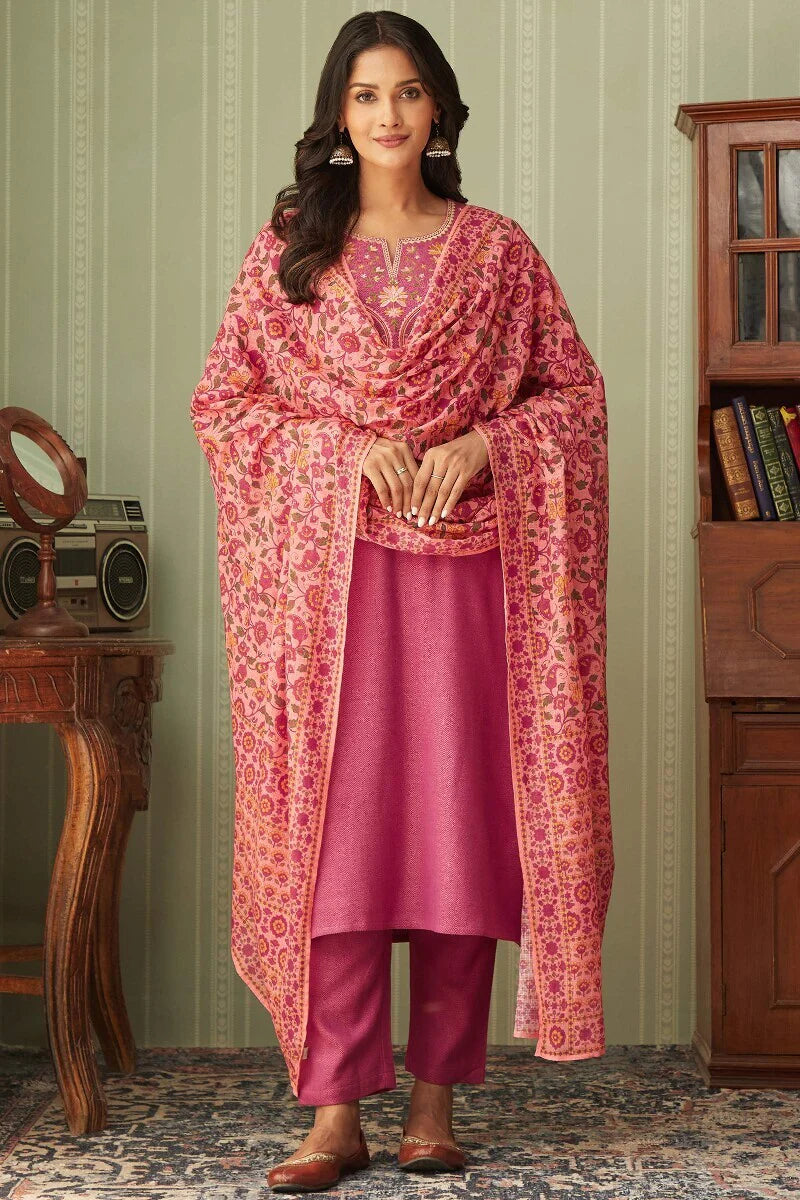 Naadirah Rehmat Faux Wool Kurta