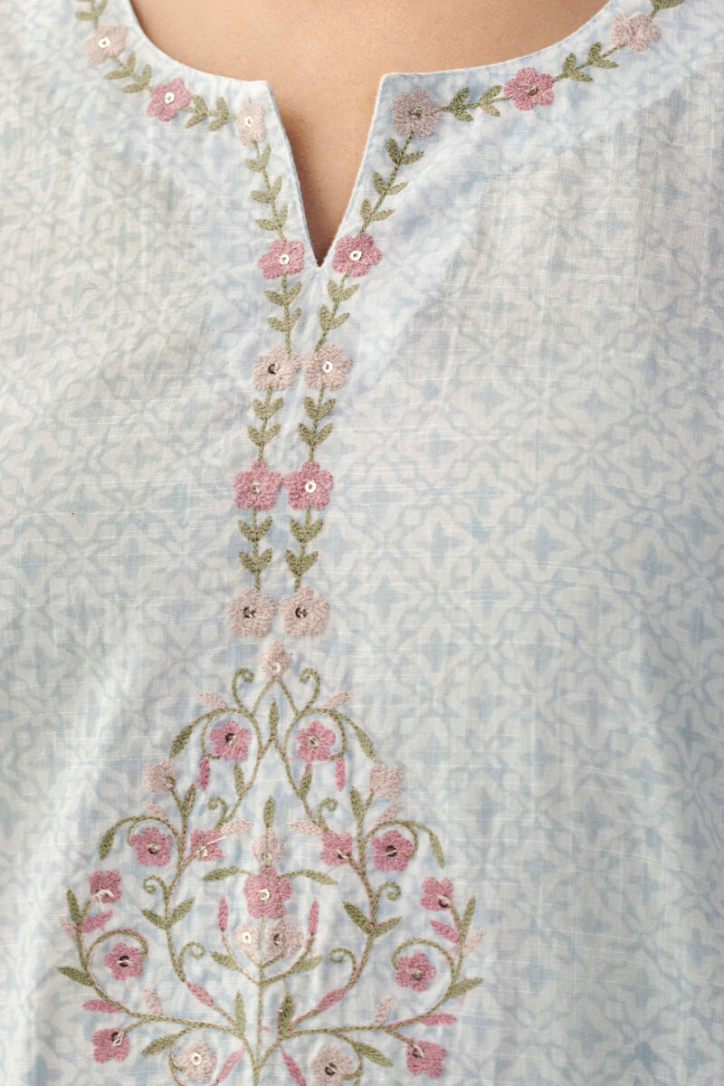 Nasrine Amara Sanganeri Kurta