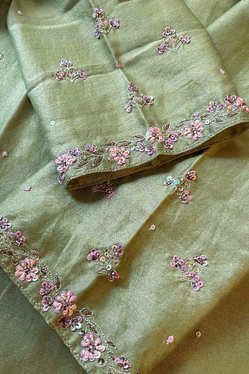 Shirin Mehreen Chanderi Kurta