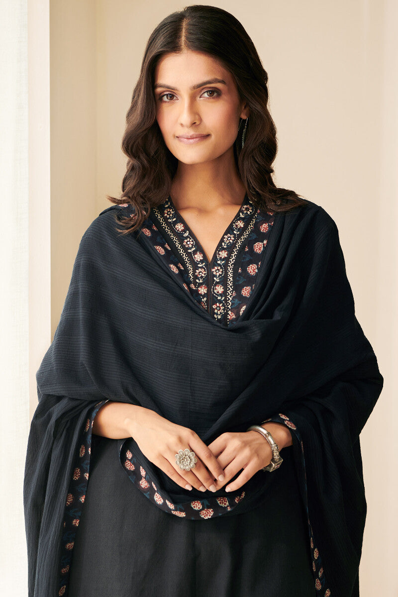 Gauhar Zenia Dobby Dupatta