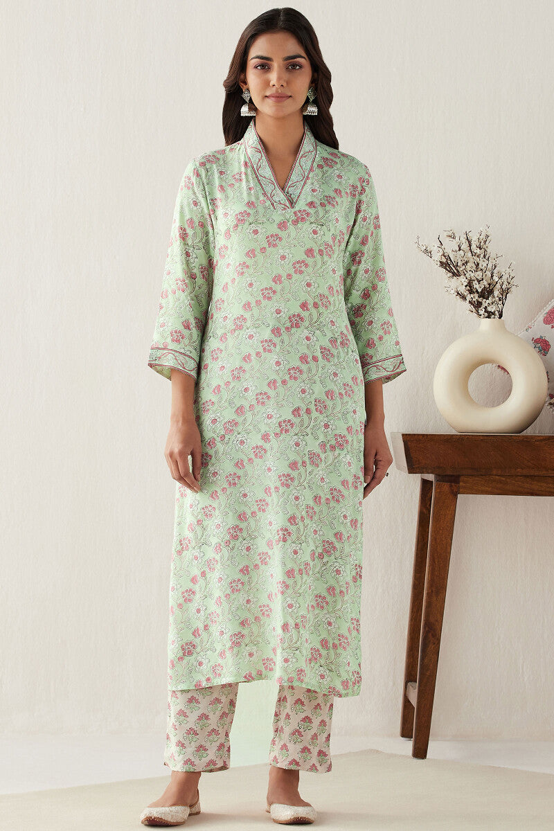 Gauhar Farhat Sanganeri Modal Kurta