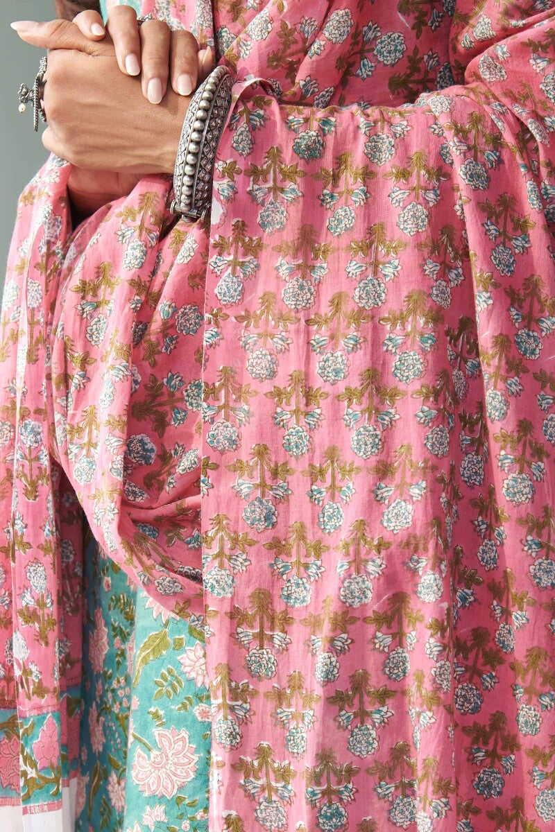 Nasrine Rabiya Sanganeri Dupatta