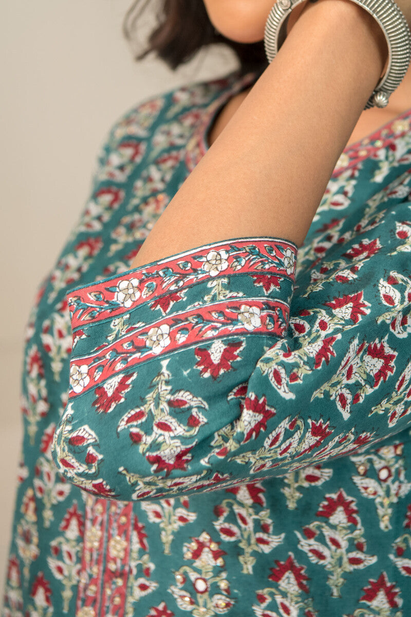 Gauhar Rahima Sanganeri Kurta