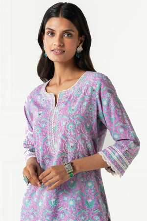 Gauhar Ruhi Sanganeri Kurta