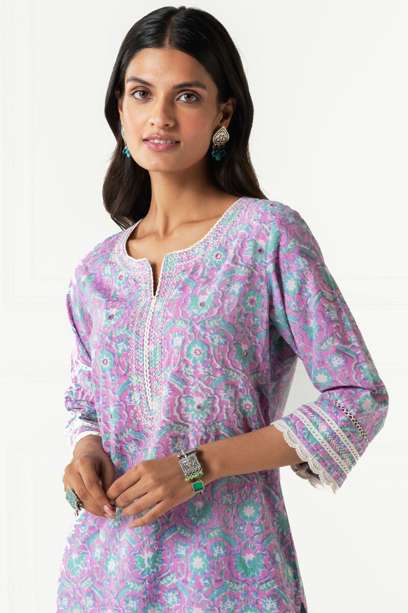 Gauhar Ruhi Sanganeri Kurta