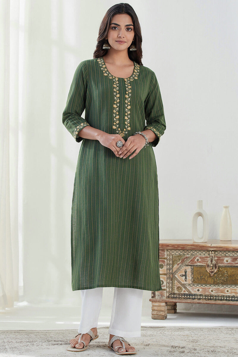 Gauhar Kiara Handloom Kurta