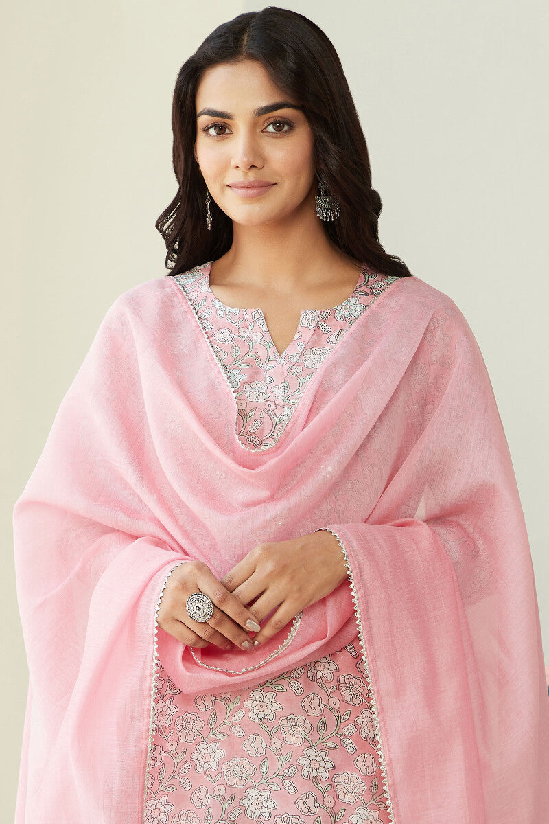 Gauhar Sara Cotton Silk Dupatta