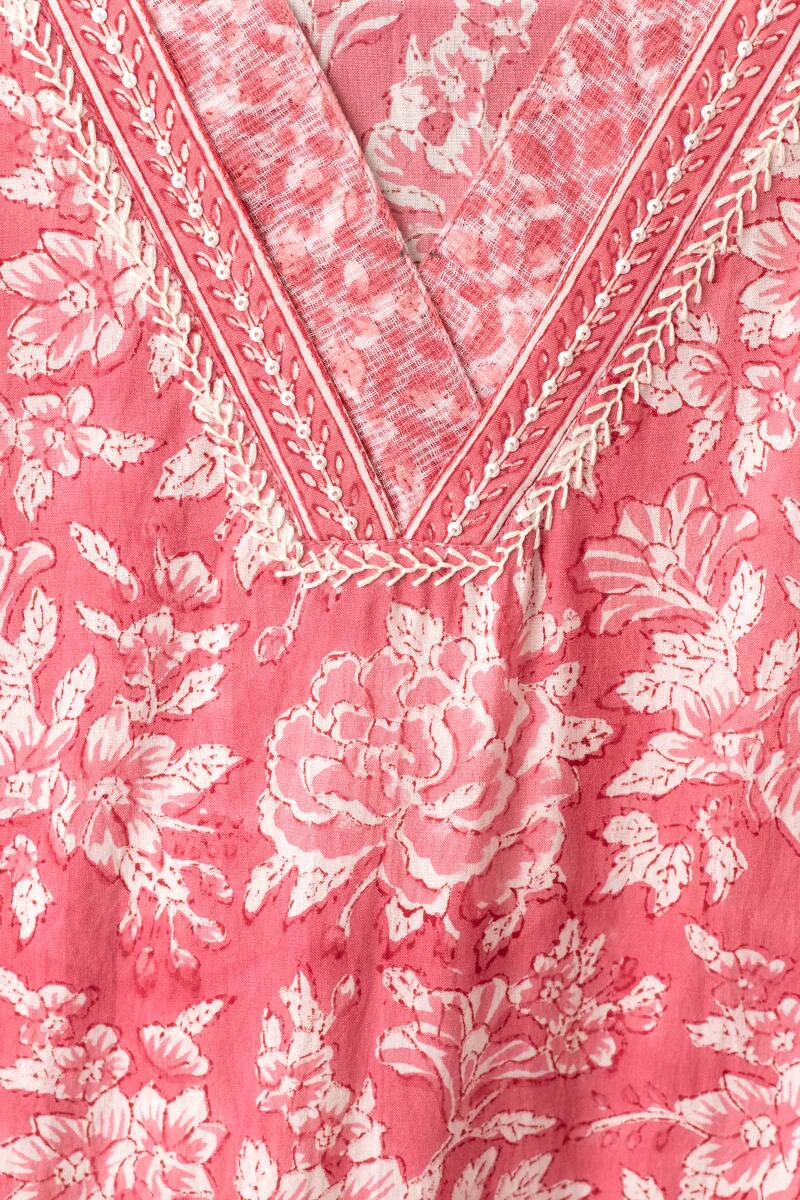 Nasrine Aafiya Sanganeri Kurta