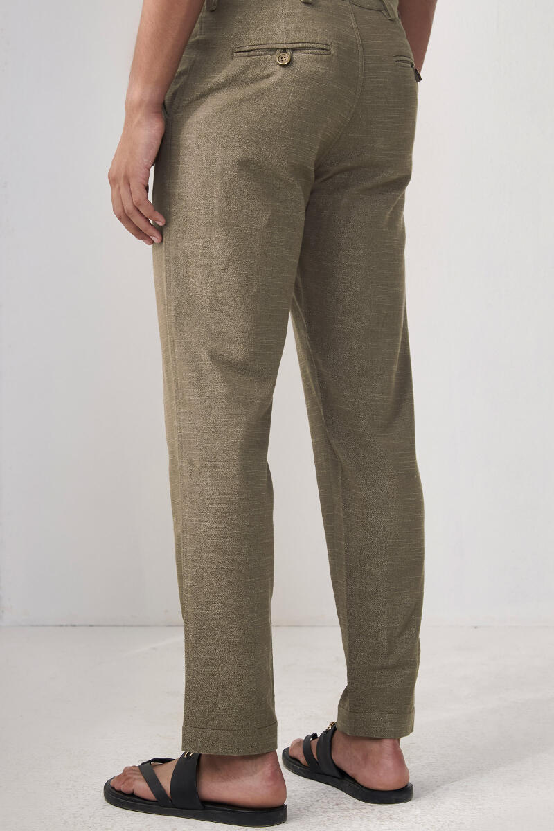 Zaid Zafar Handloom Pants