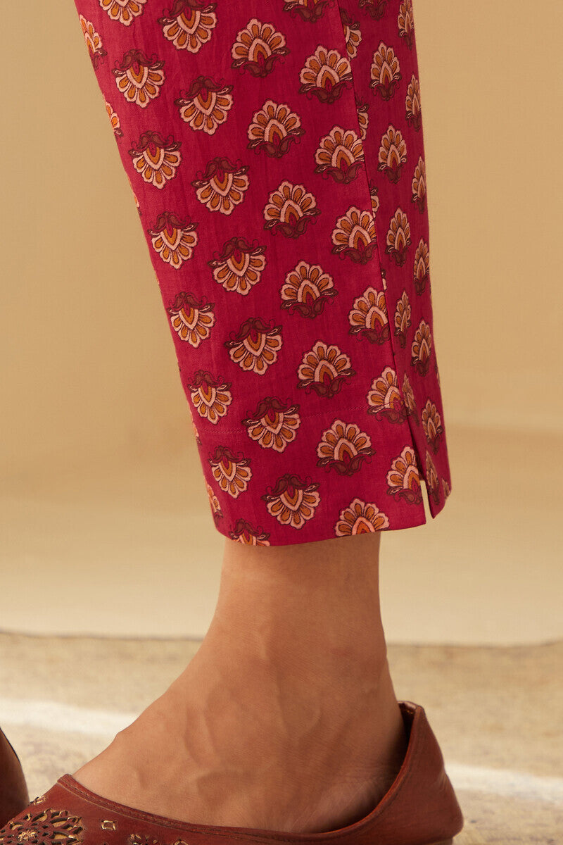 Gauhar Seerat Sanganeri Narrow Pants