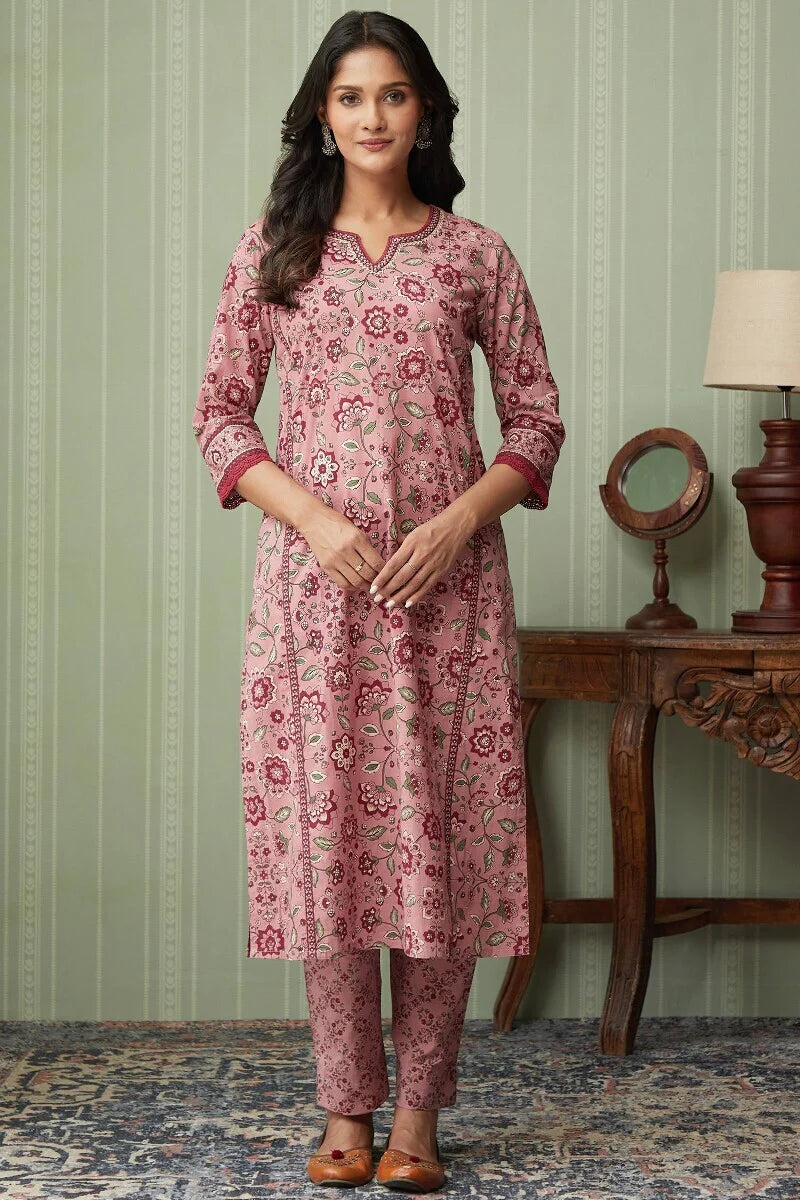 Rosheen Fizah Sanganeri Kurta