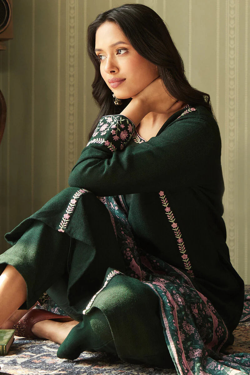 Naadirah Sahana Faux Wool Kurta