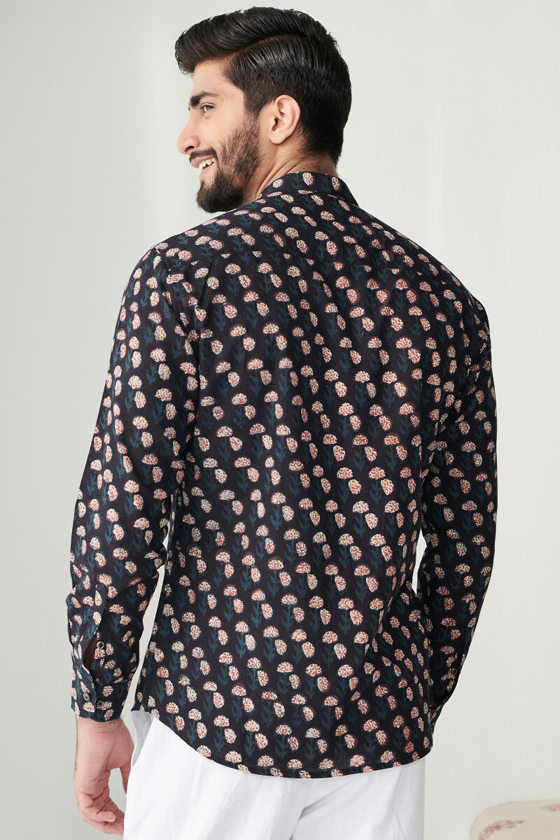 Zaid Aarav Bagru Shirt