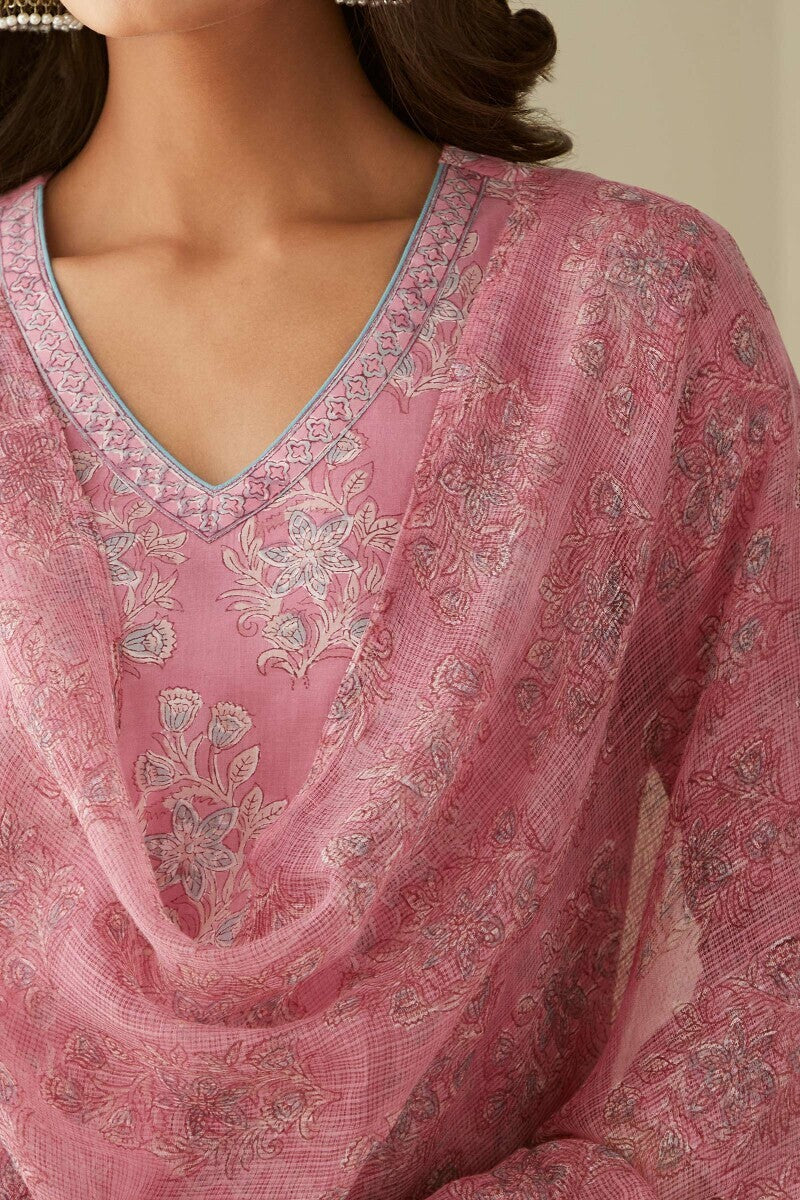 Gulshan Bagh Zarah Sanganeri Dupatta