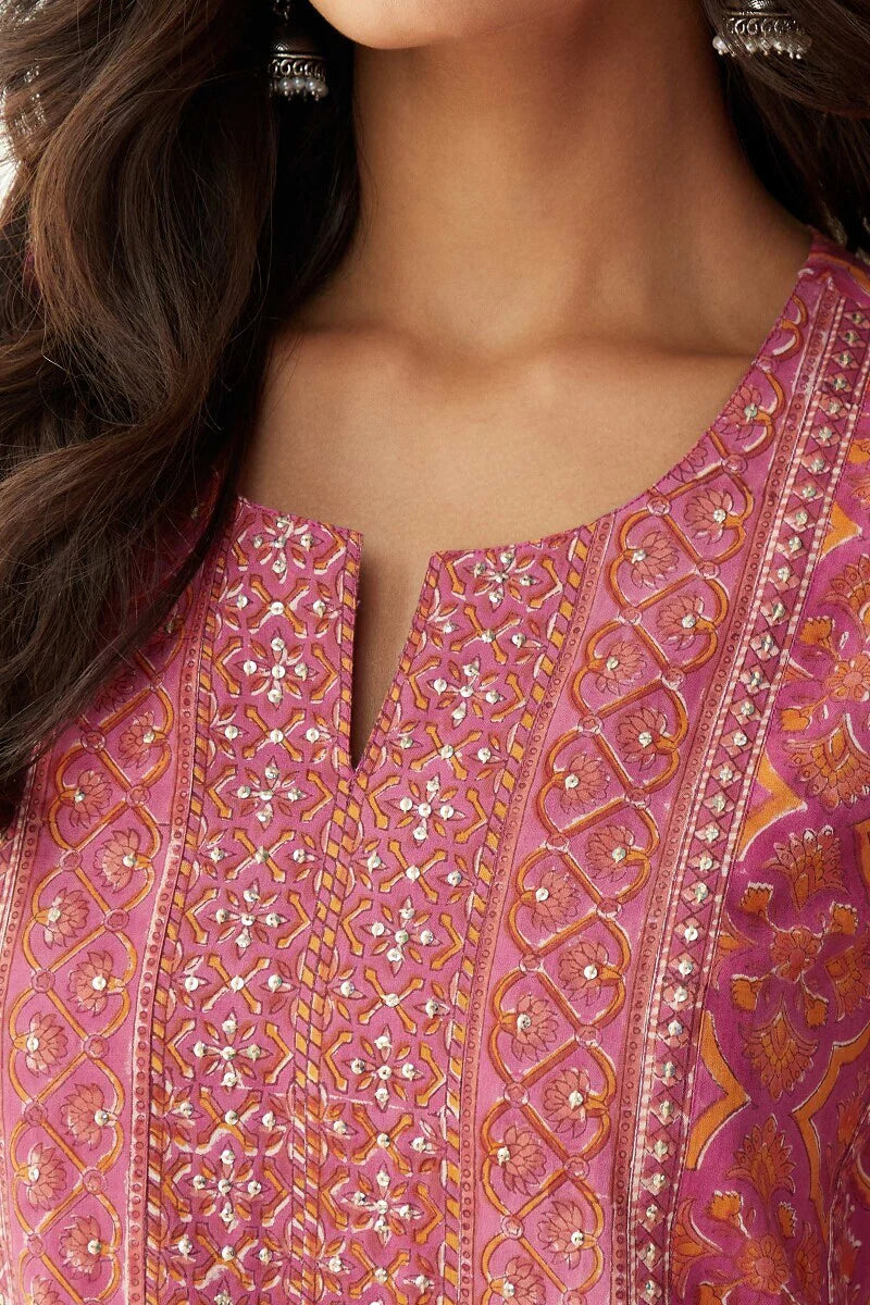 Gauhar Nargis Sanganeri Kurta