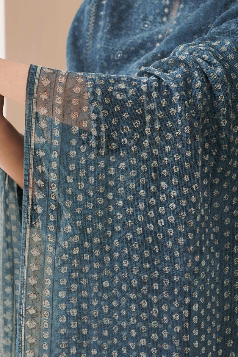 Sehra Simar Bagru Kota Dupatta