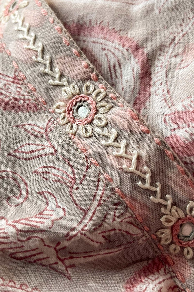 Gauhar Farah Sanganeri Kurta