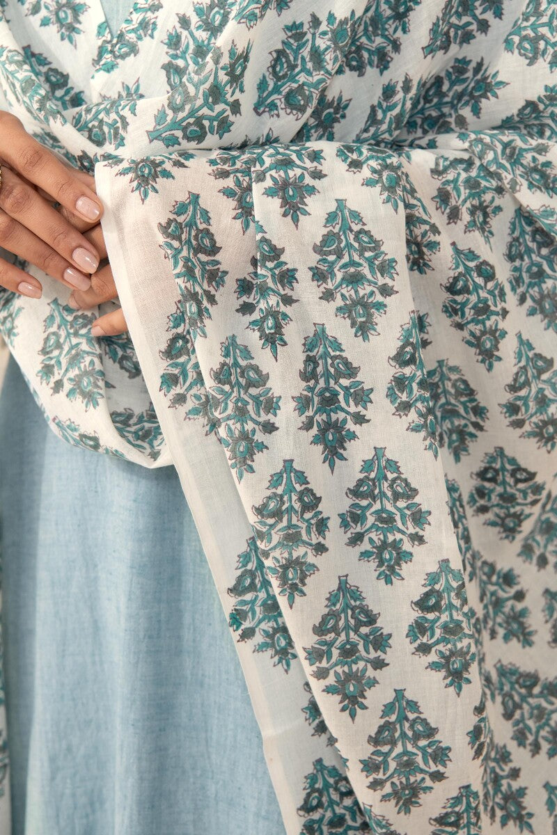 Gauhar Maira Sanganeri Dupatta