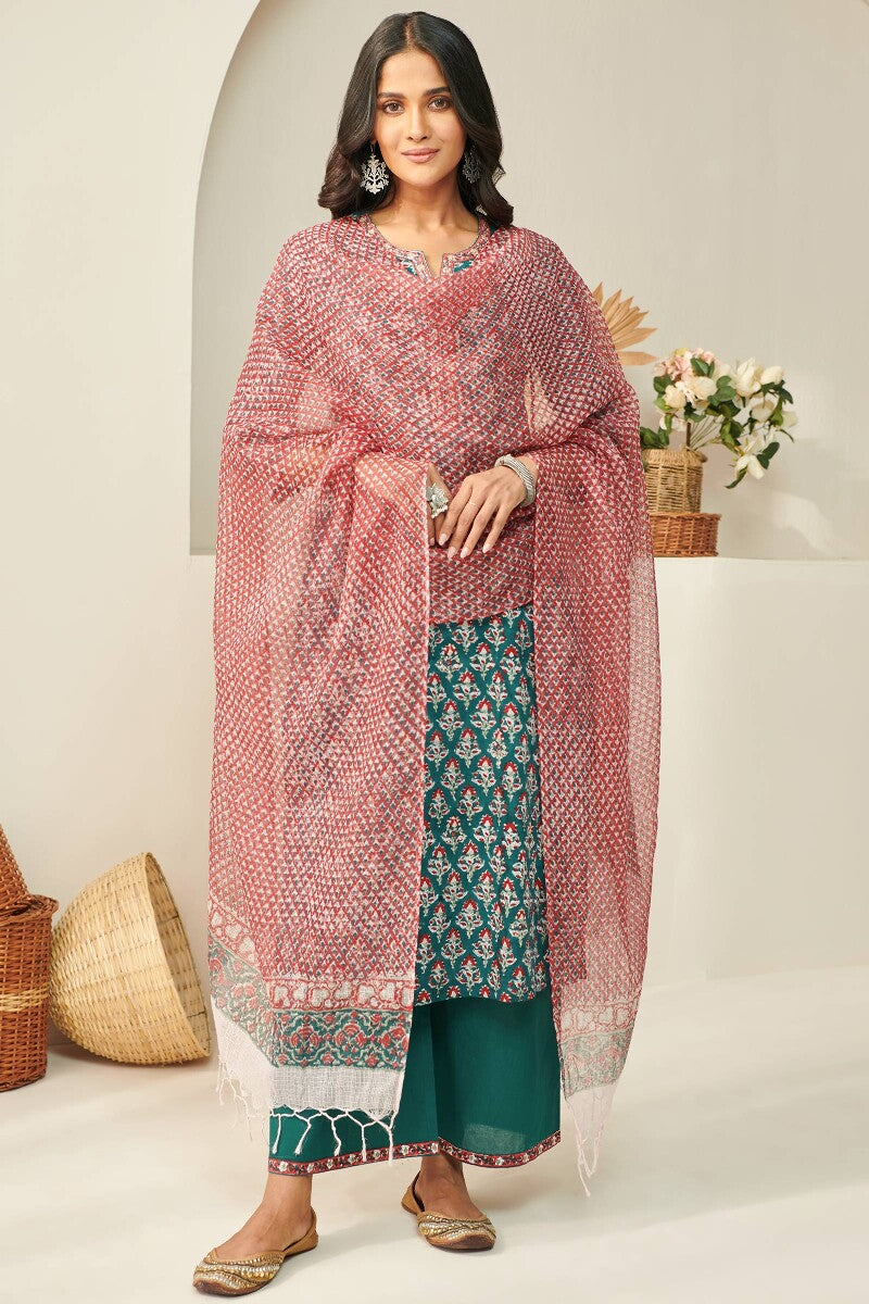 Gauhar Rahima Sanganeri Kota Dupatta