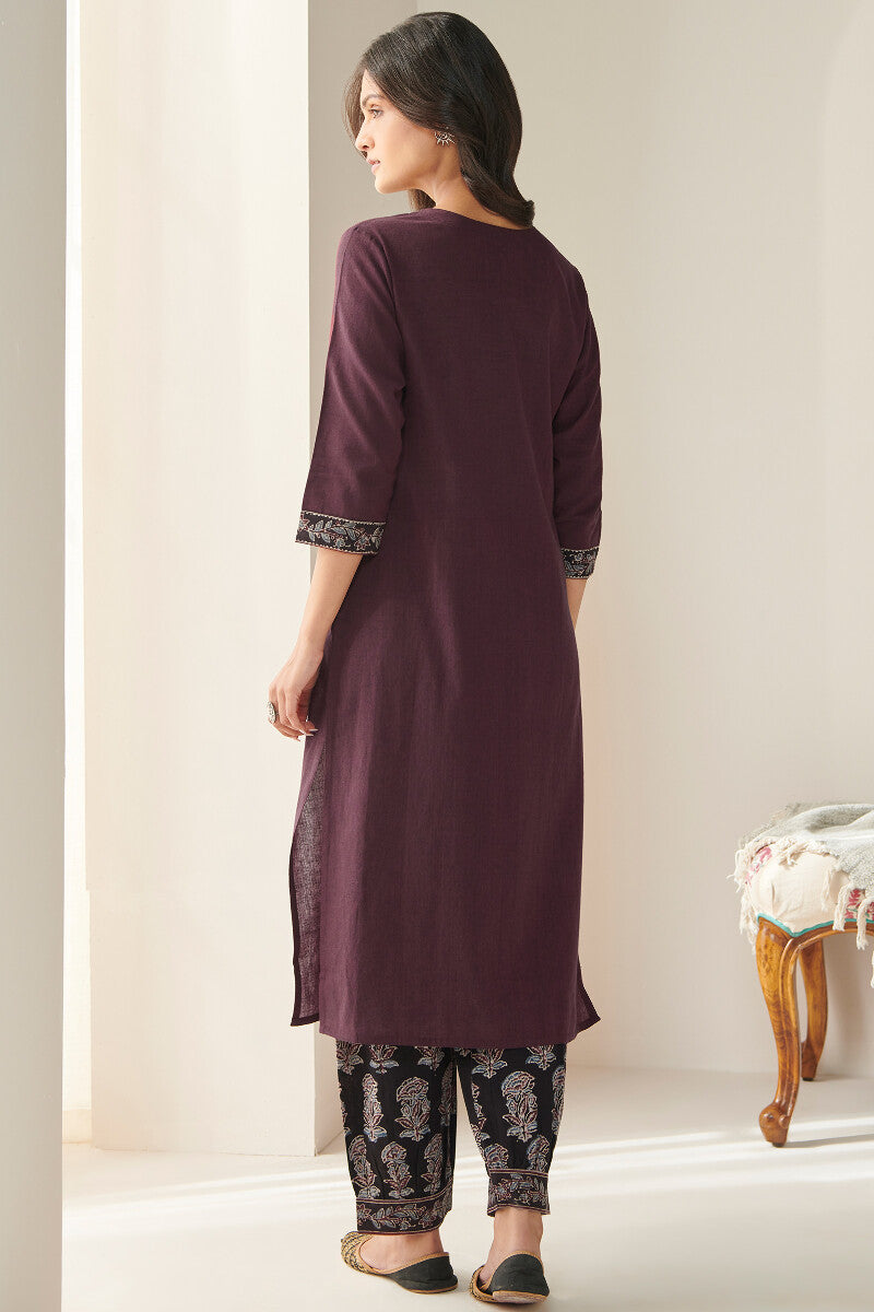 Sehra Gauhar Ajrak Kurta