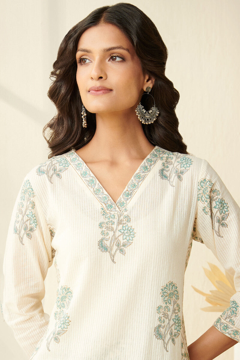 Nasrine Firoza Sanganeri Kurta