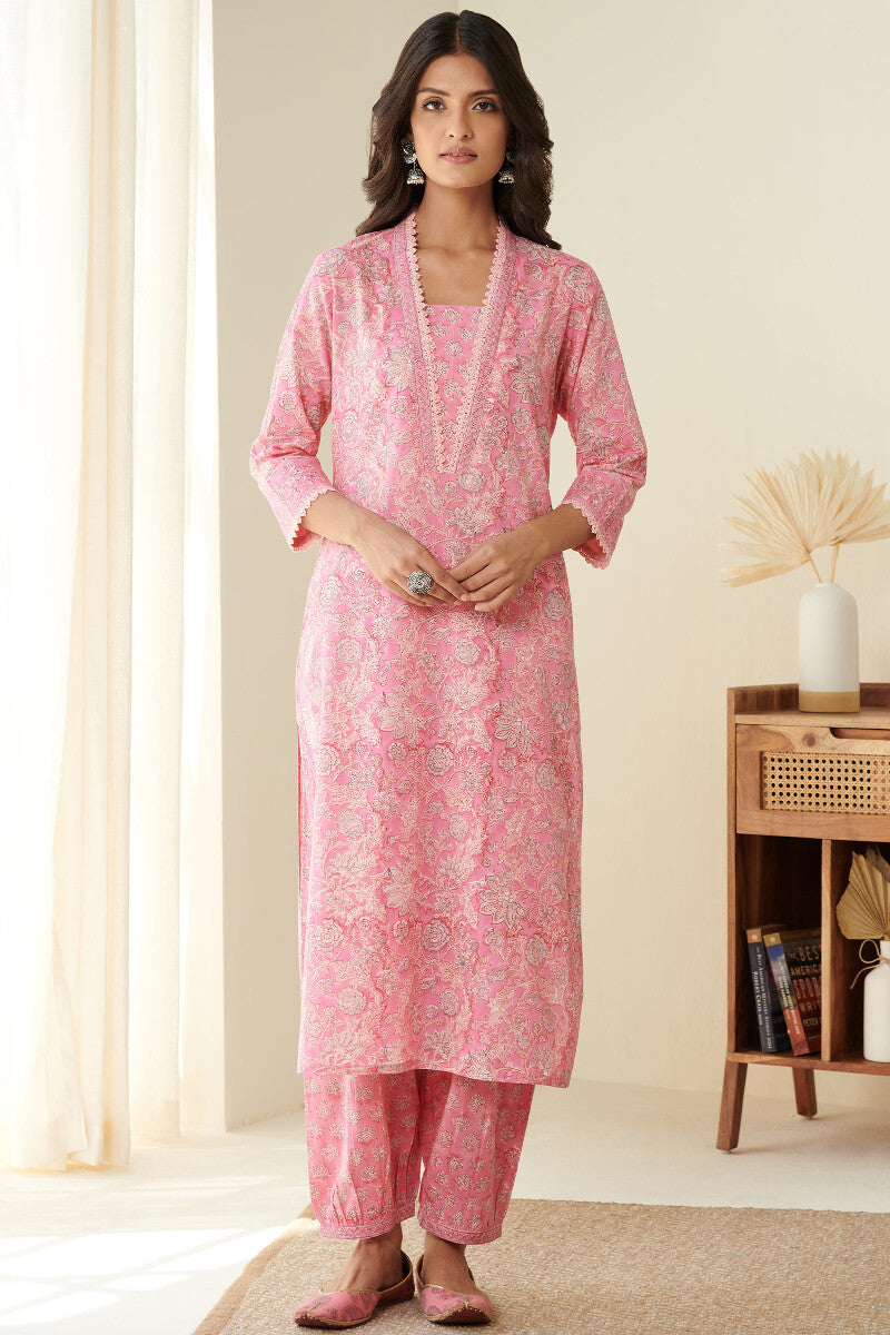 Gulshan Bagh Nadiya Sanganeri Kurta