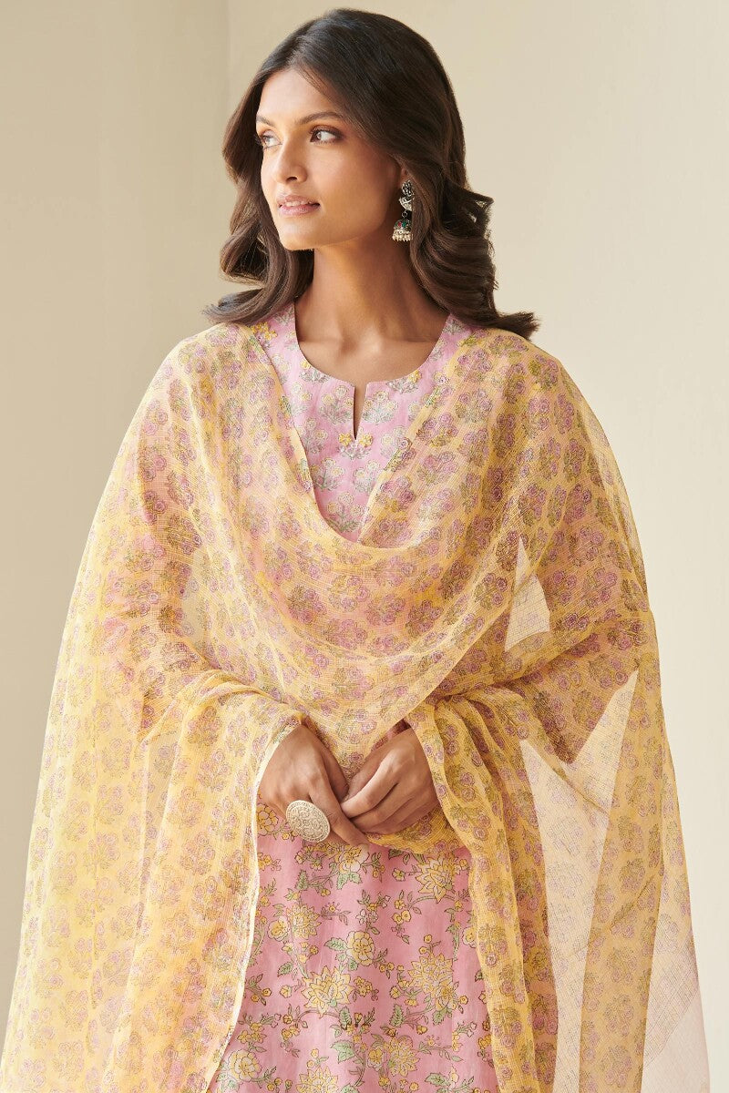 Gulshan Bagh Saira Sanganeri Kota Dupatta