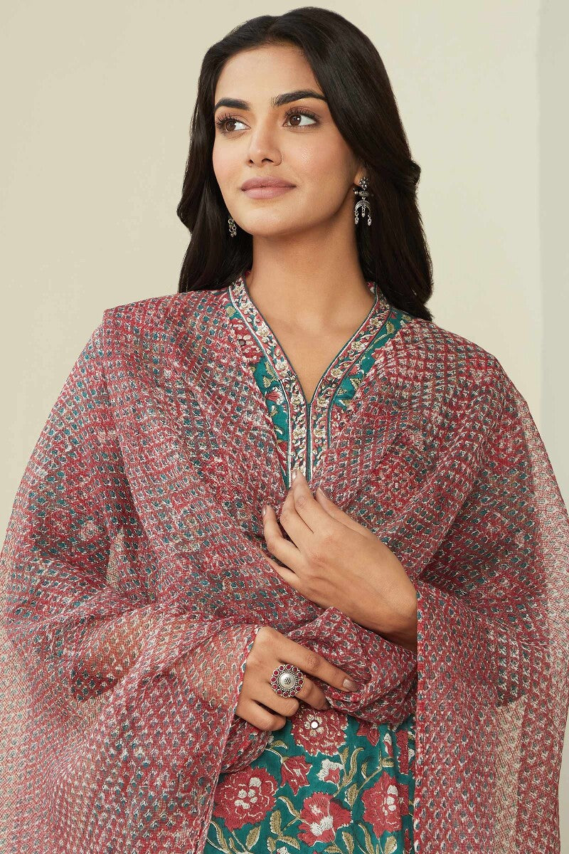 Zahira Farah Kota Dupatta