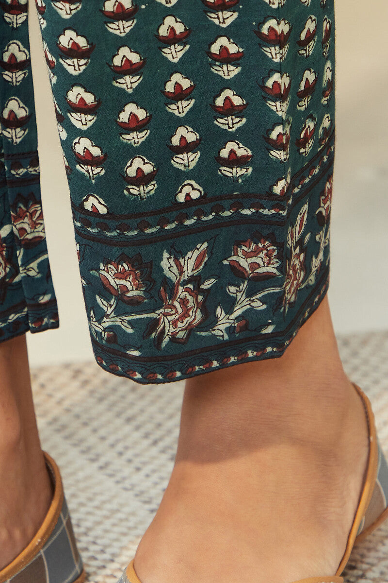 Sehra Kiara Bagru Narrow Pants