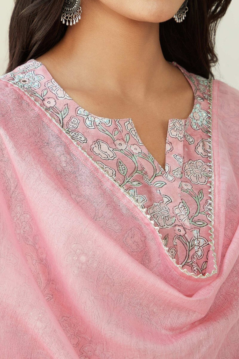 Gauhar Sara Cotton Silk Dupatta