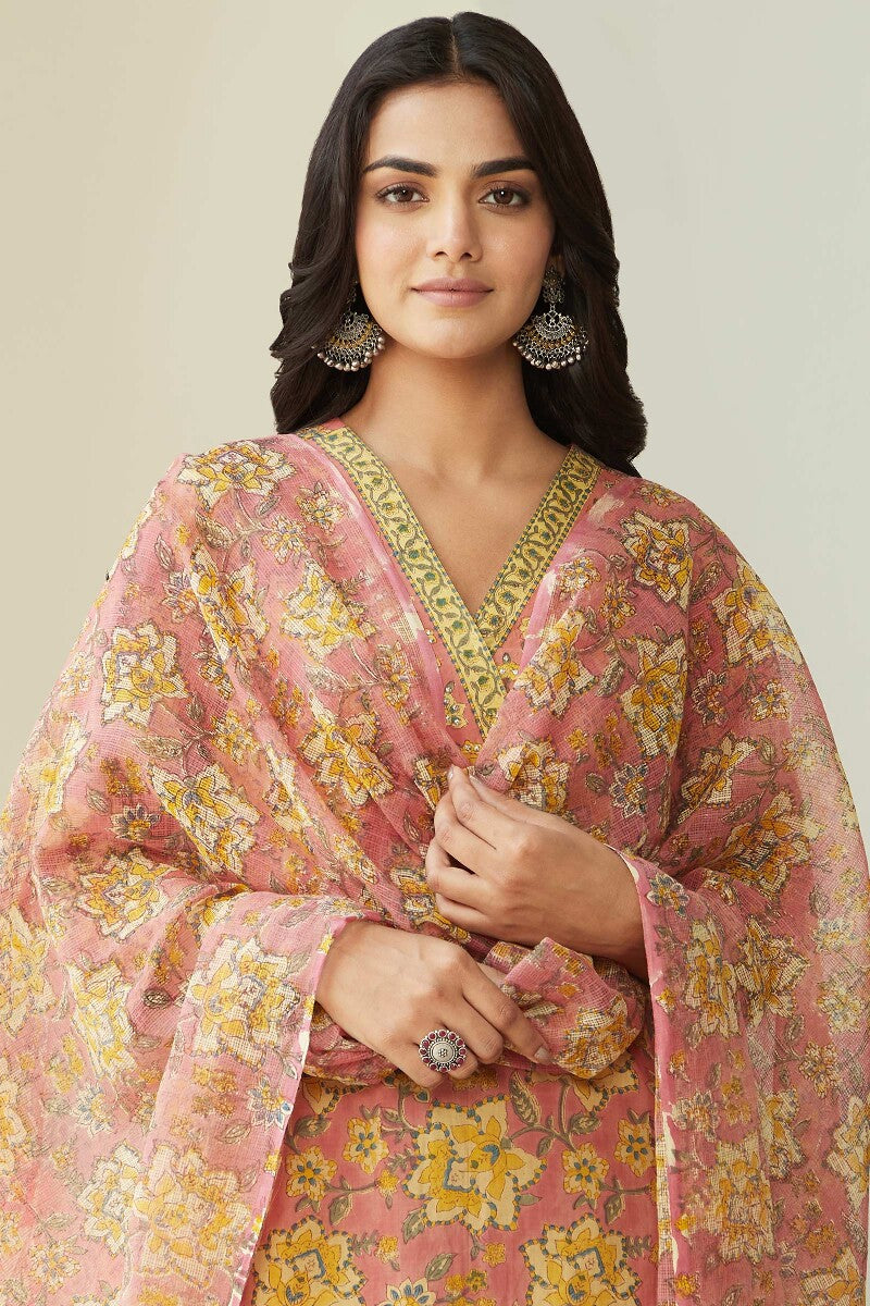 Gulzar Jia Sanganeri Kota Dupatta