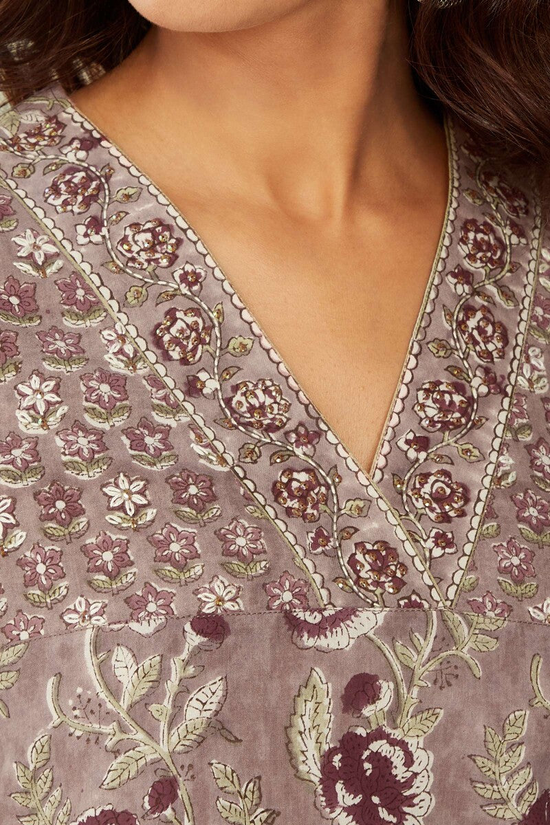 Gauhar Reema Sanganeri Kurta