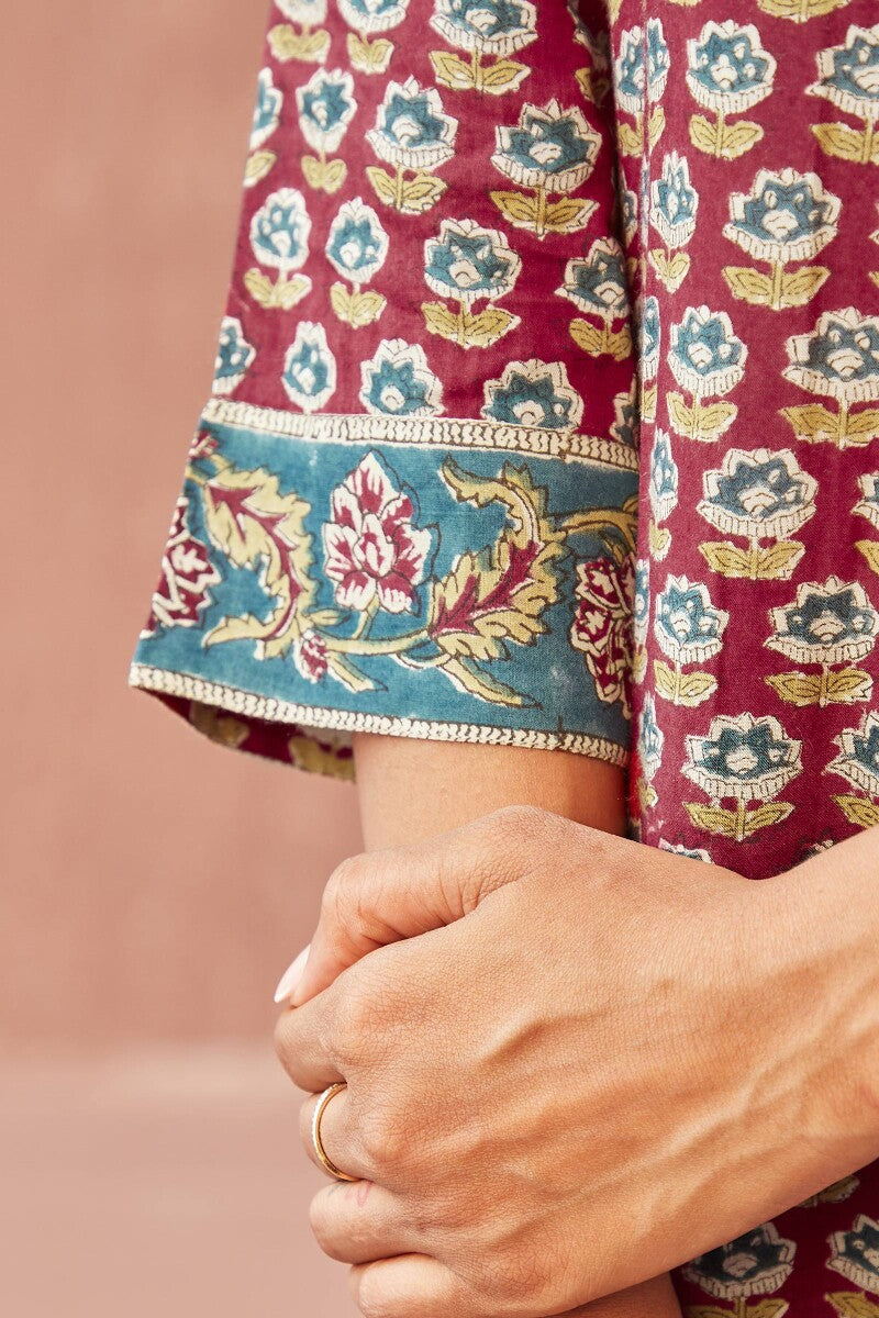 Gauhar Nafisa Sanganeri Kurta