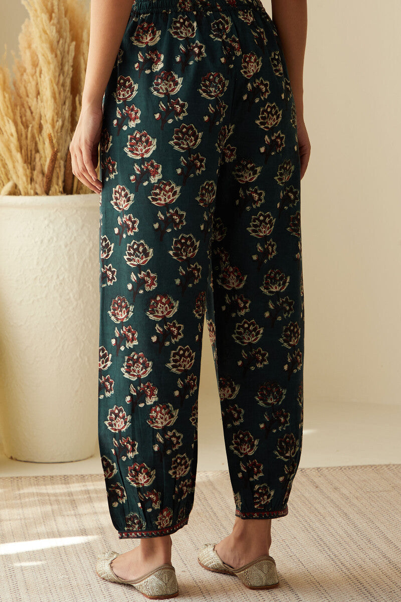 Sehra Zoya Bagru Izhaar Pants
