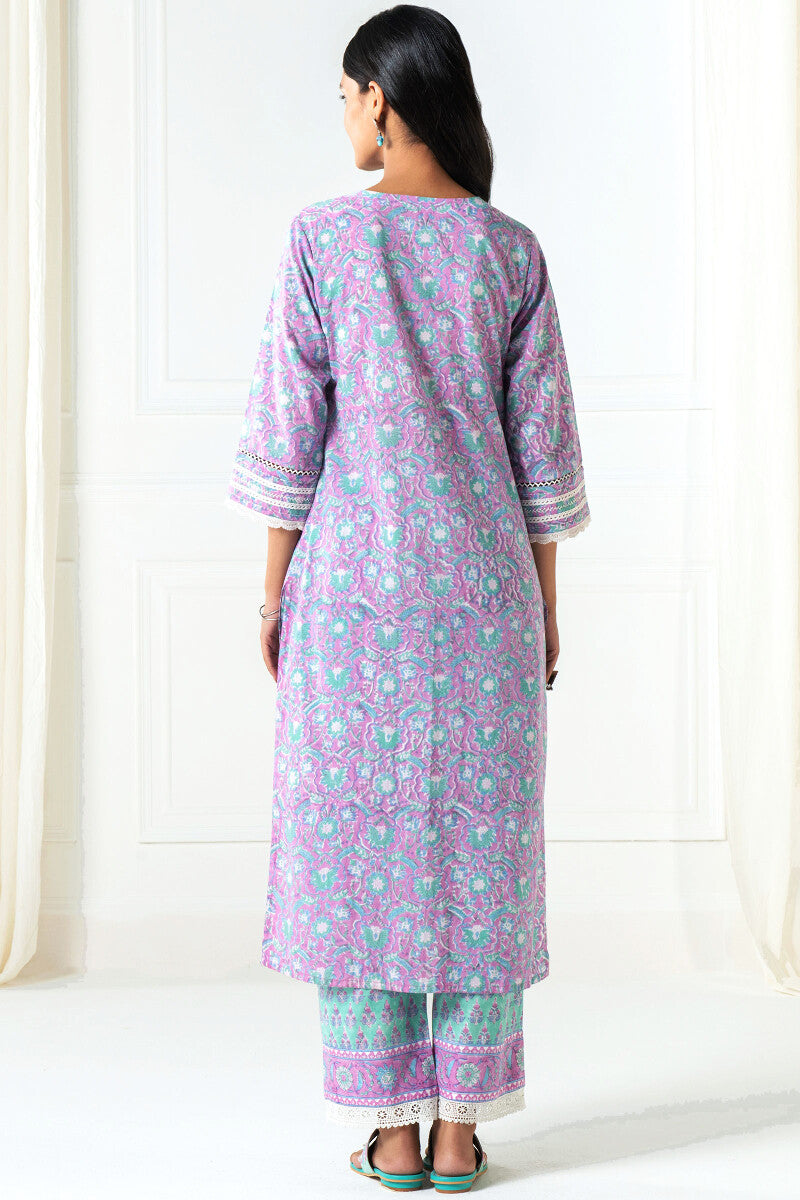 Gauhar Ruhi Sanganeri Kurta