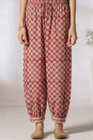 Sehra Darya Bagru Izhaar Pants