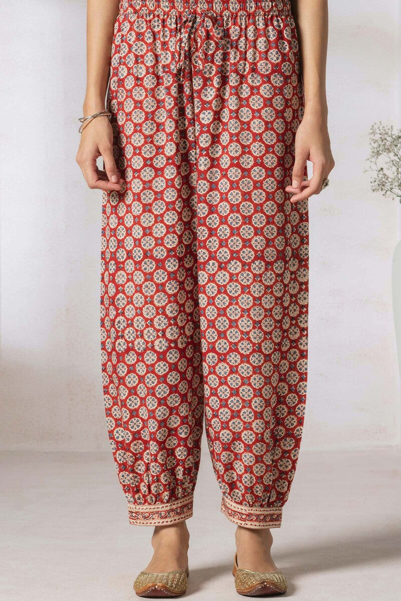 Sehra Darya Bagru Izhaar Pants
