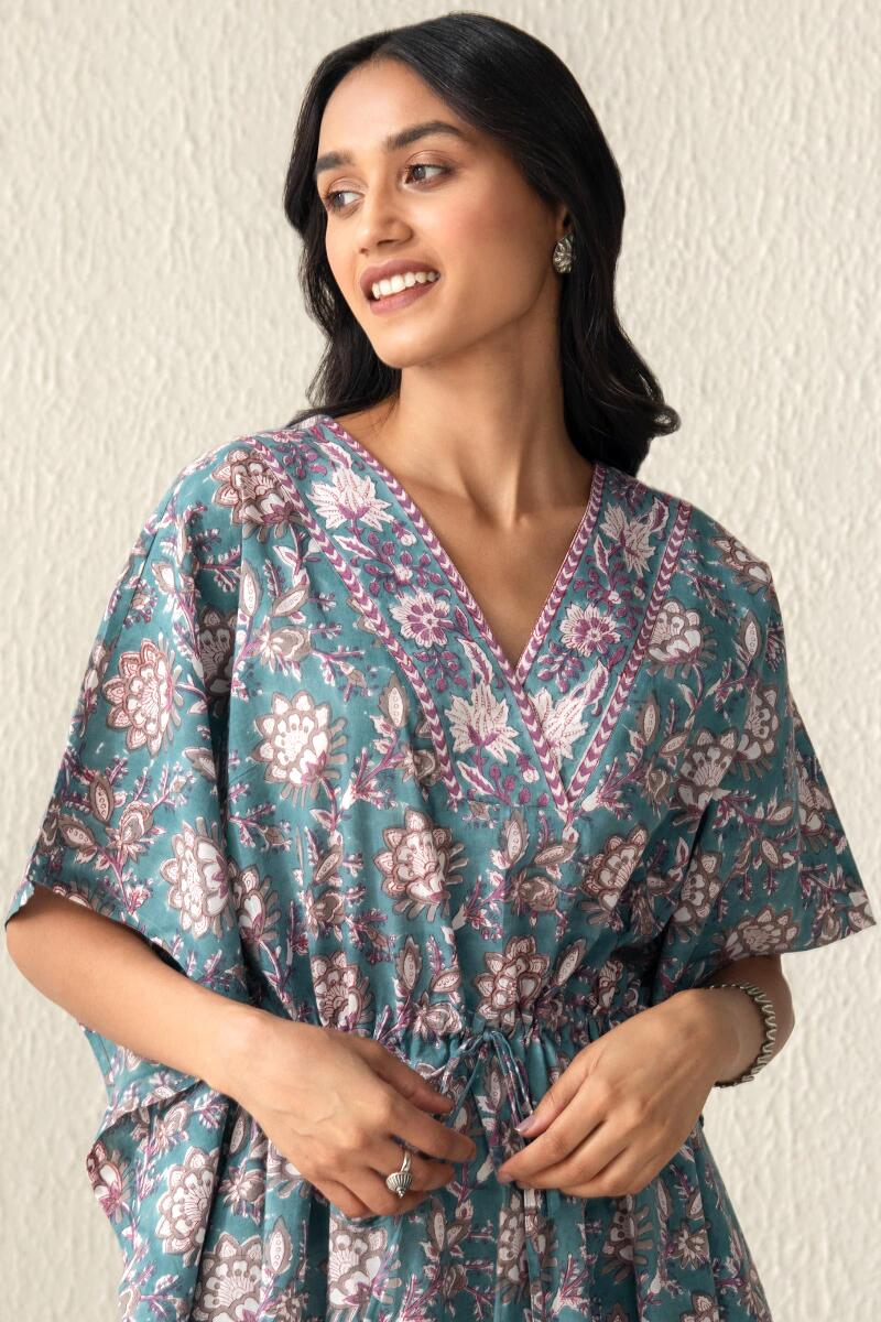Gauhar Ruhani Sanganeri Kaftan