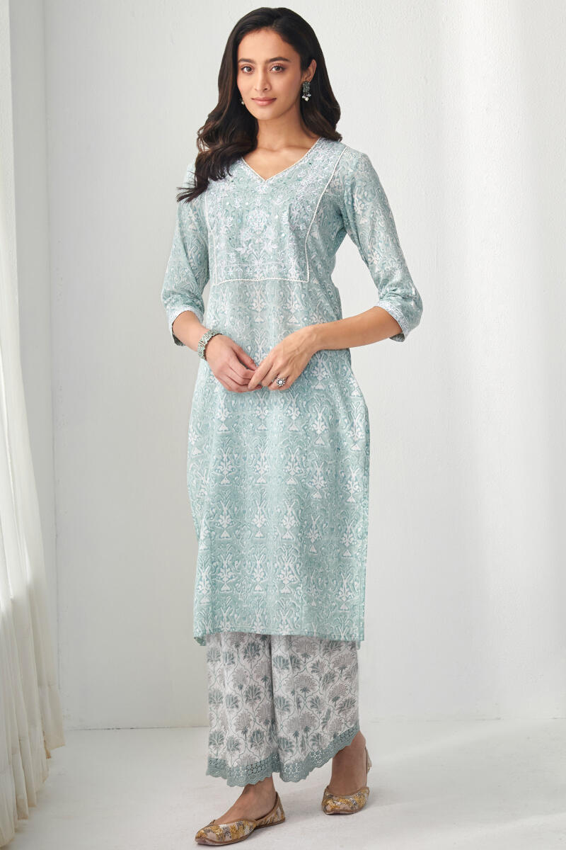 Nasrine Mahira Sanganeri Kurta
