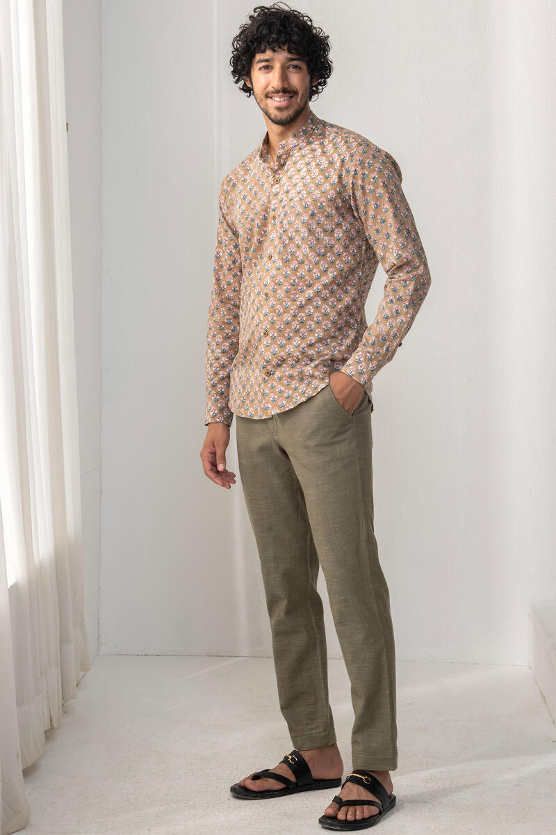 Zaid Zafar Handloom Pants