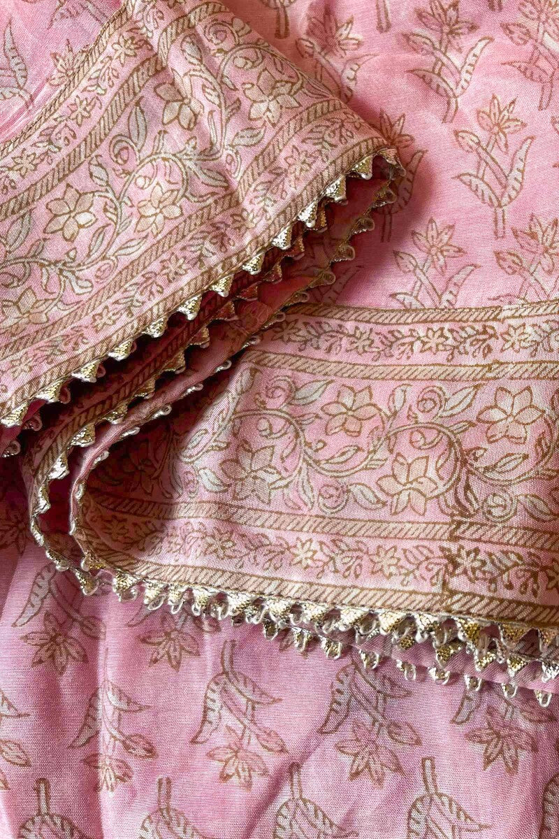 Shirin Nusreen Sanganeri Modal Kurta