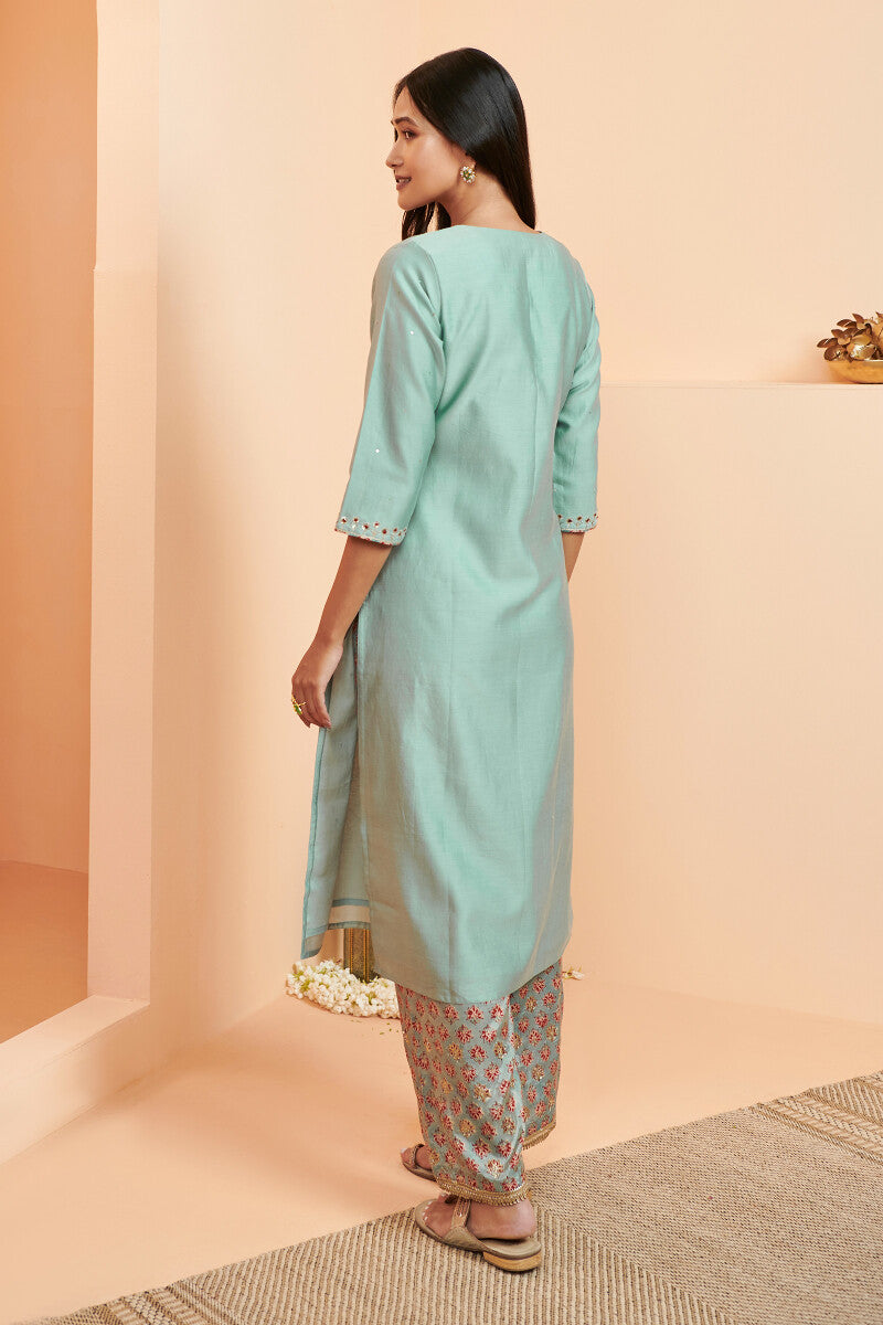 Shirin Sukoon Chanderi Kurta