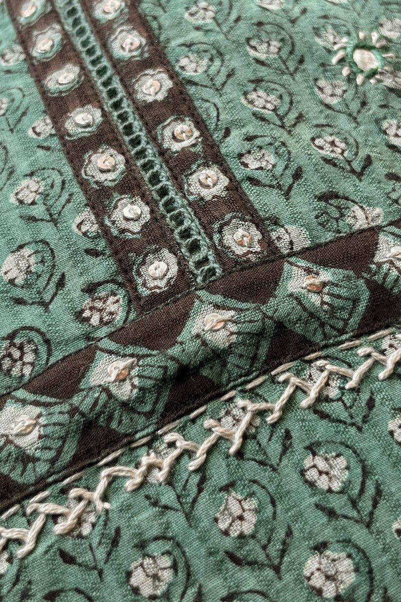 Sehra Farah Bagru Kurta