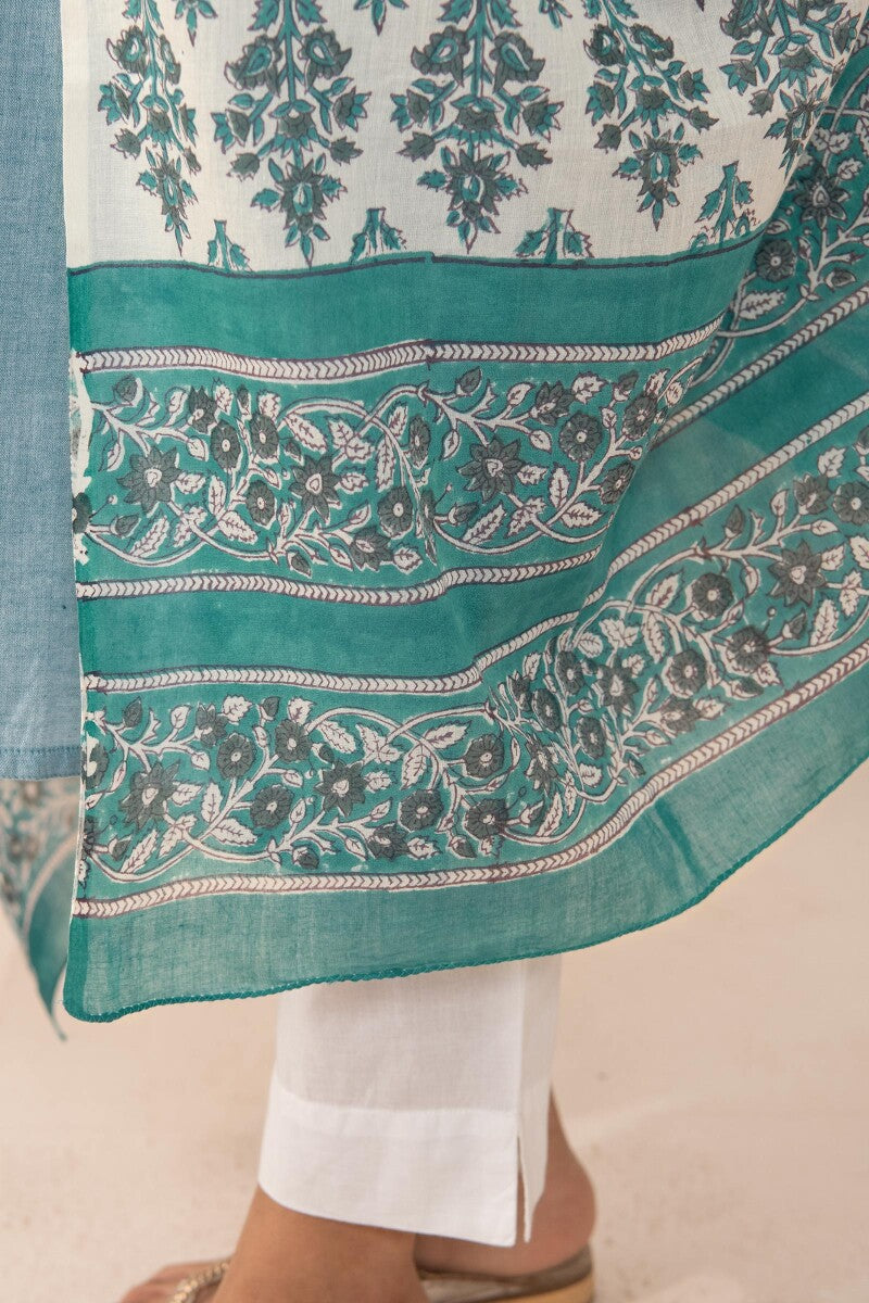 Gauhar Maira Sanganeri Dupatta
