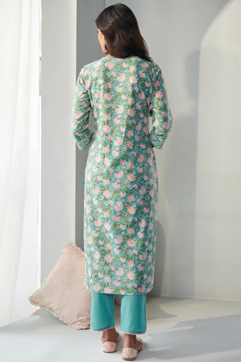 Nasrine Rabiya Sanganeri Kurta